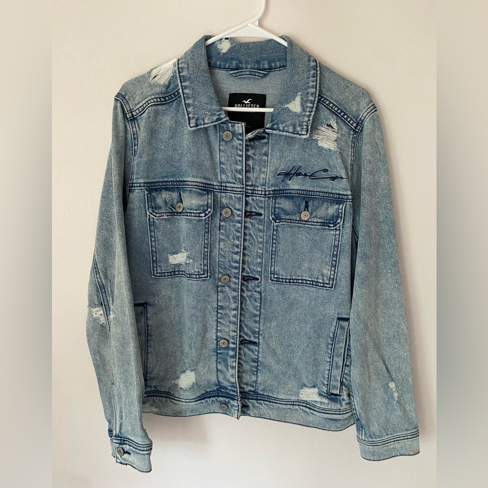 Men’s Blue Denim Jean Jacket